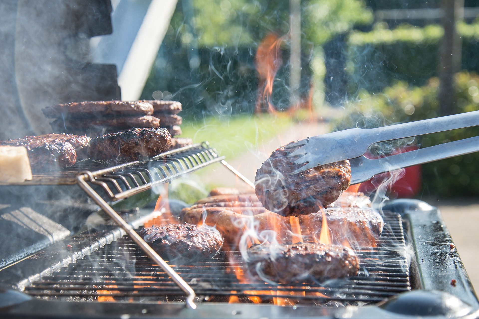 barbecue and paper plate company catch them off guard