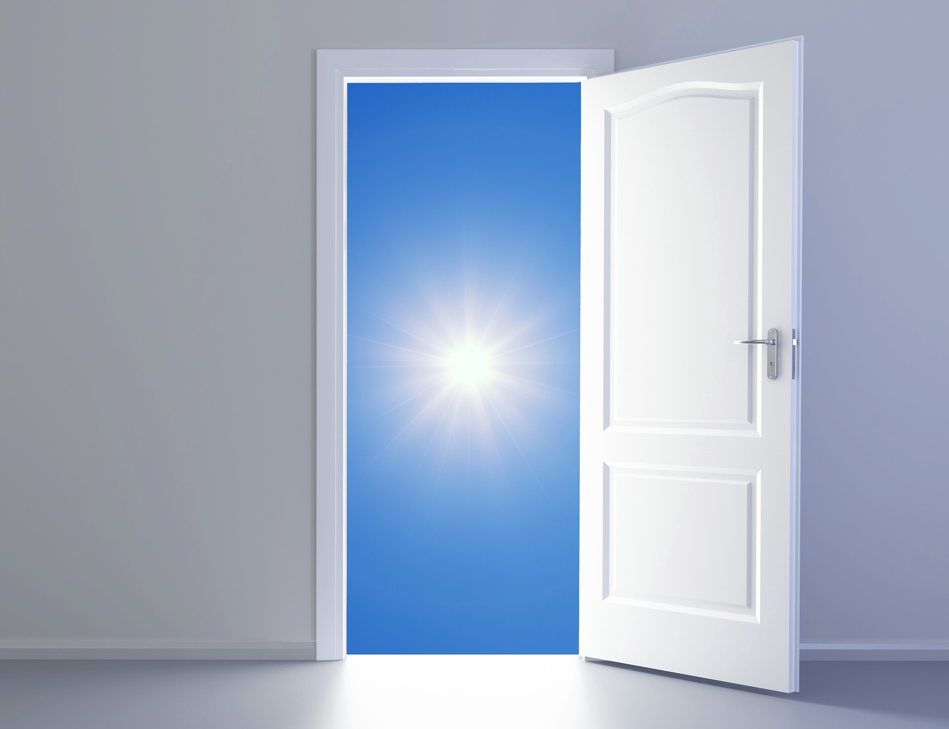 open-door policy as a leader providing opportunities for others